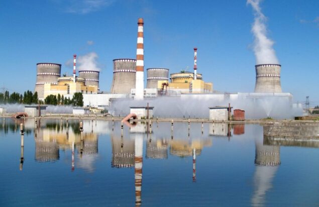 نیروگاه هسته ای اوکراین