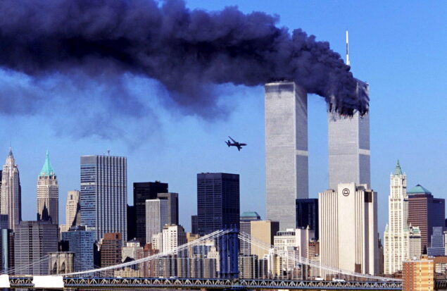 11 سپتامبر آمریکا برج دوقلو