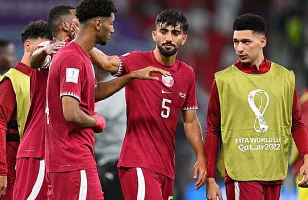 قطر جام جهانی فوتبال
