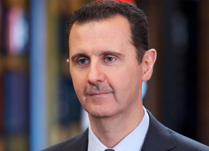 بشار اسد سوریه