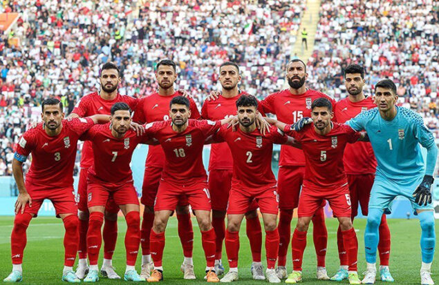 فوتبال تیم ملی فوتبال ایران