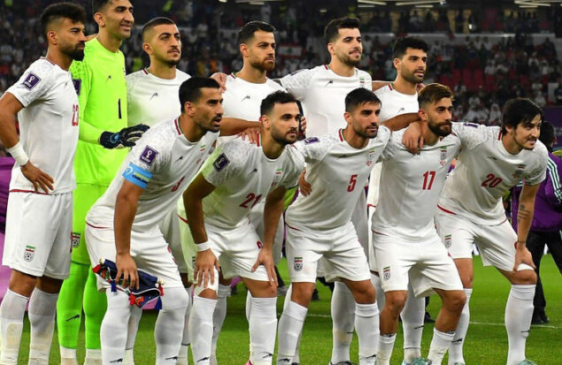 فوتبال ایران و آمریکا در جام جهانی قطر