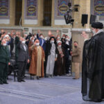 دیدار مقام معظم رهبری با مردم اصفهان