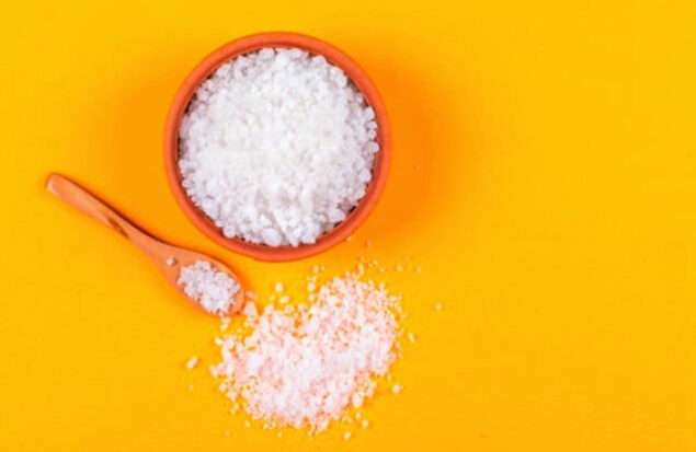 نمک مضرف نمک salt