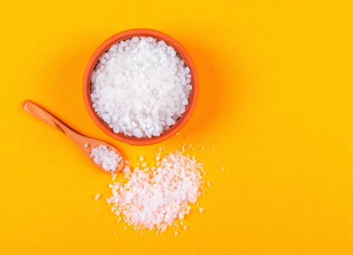 نمک مضرف نمک salt