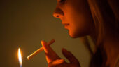 سیگار اعتیاد زنان