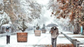 سرما آب و هوا یخبندان