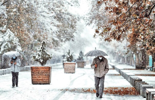 سرما آب و هوا یخبندان