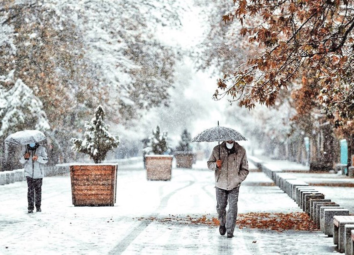 سرما آب و هوا یخبندان