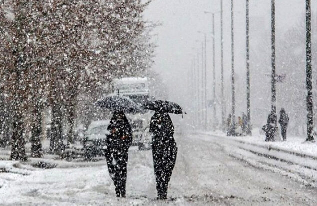 سرما آب و هوا یخبندان