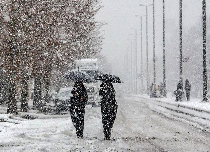 سرما آب و هوا یخبندان