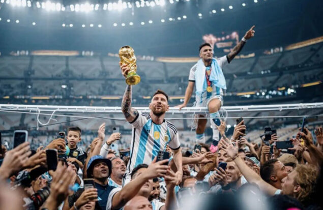 آرژانتین جایزه تیم های جام جهانی