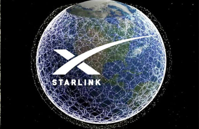 دستگاه اینترنت ماهواره‌ای استارلینک
