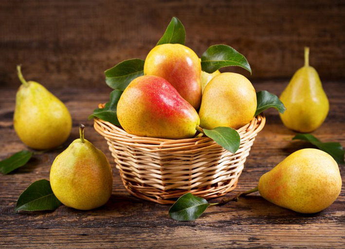 هسته چه میوههایی را بخوریم 4 گلابي