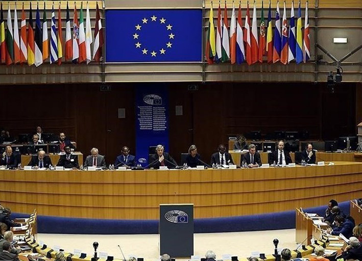 تصویب قطعنامه پارلمان اروپا