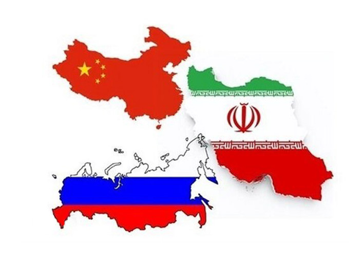 چین ایران روسیه متحدان ایران