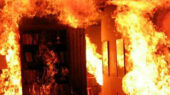 آتش سوزی منزل حوادث