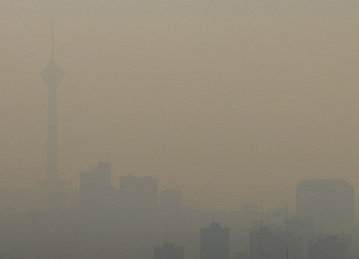 آلودگی هوا محیط زیست
