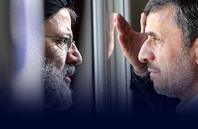 محمود احمدی نژاد و ابراهیم رئیسی