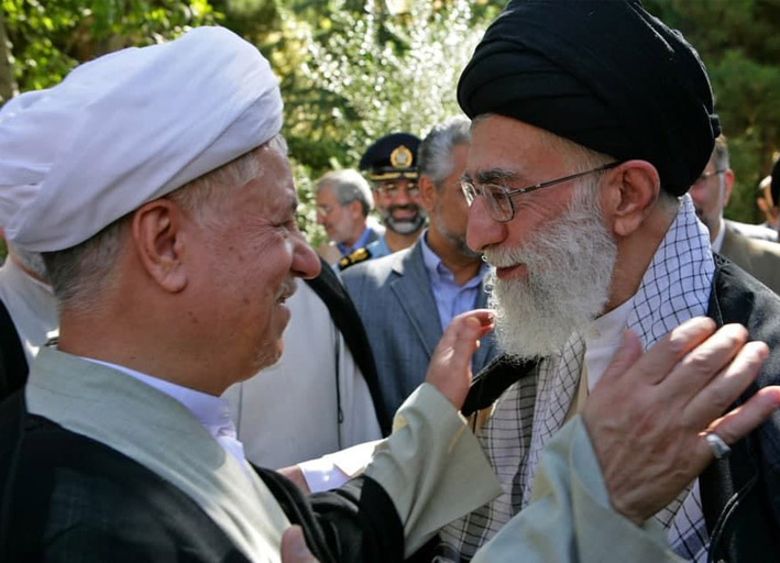 با آیت الله هاشمی رفتاری کردیم که با کمتر دشمنی چنان میکنند 3 آیت الله هاشمی رفسنجانی