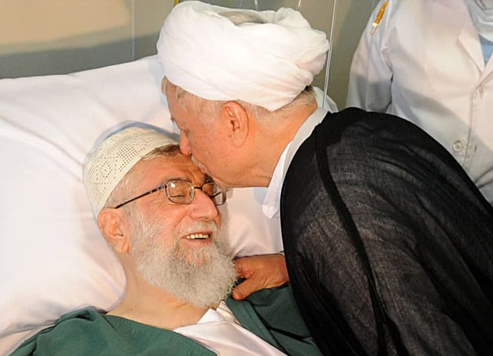 نامه صد صفحهای آیتالله هاشمی را تقدیم رهبری کردم 4 آیت الله هاشمی رفسنجانی