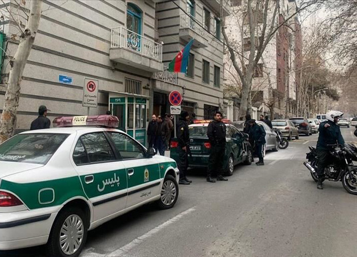 حمله با سفارت آذربایجان