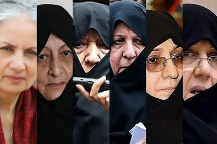 همسر رییسی متفاوت با همسران ۷ رییس جمهوری پیشین 2 زنان روساي جمهور