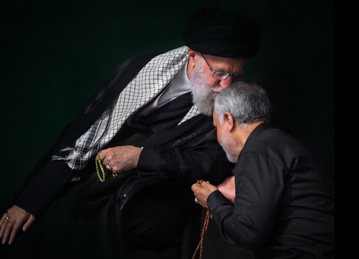 ۴۰ جمله از رهبر انقلاب درباره سردار شهید حاج قاسم سلیمانی 2 سليماني 1