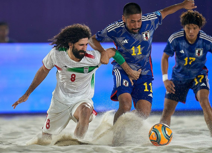 تیم فوتبال ساحلی ایران