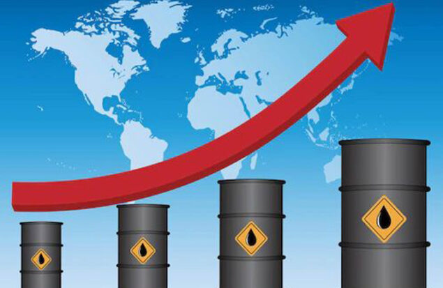قیمت نفت در بازار جهانی