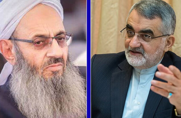 مولوی و بروجردی
