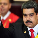 نیکولاس مادورو رئیس جمهور ونزوئلا