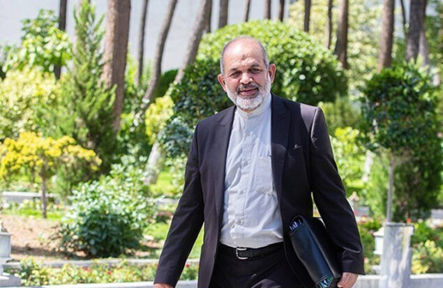 وزیر کشور دولت رئیسی