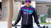 سمیه یزدانی دوچرخه سوار ایرانی