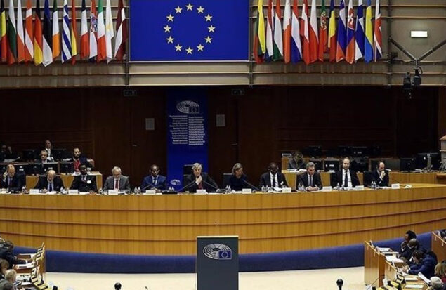 تصویب قطعنامه پارلمان اروپا