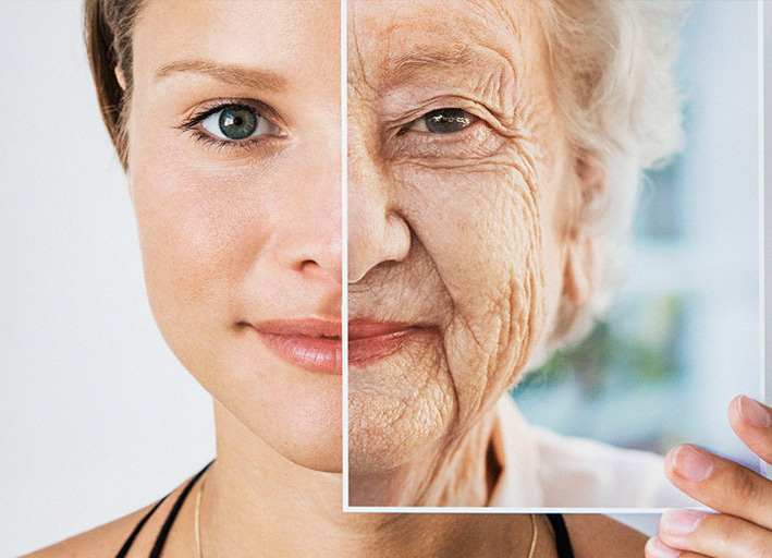 جلوگیری از پیری پوست