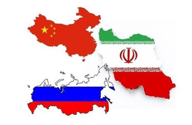 چین ایران روسیه متحدان ایران