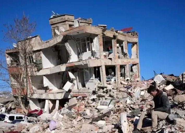 خسارات زلزله ترکیه