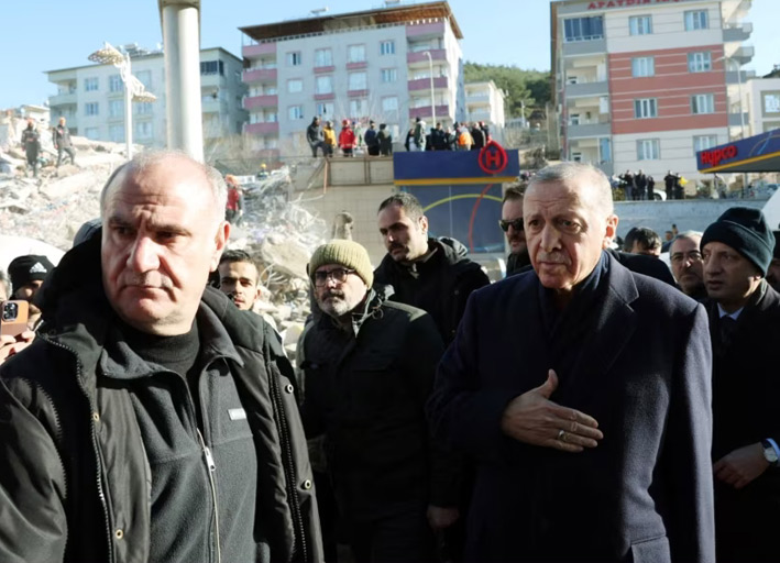 رجب طیب اردوغان رئیس‌جمهور ترکیه