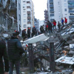 گزارش تصویری زلزله ترکیه و سوریه