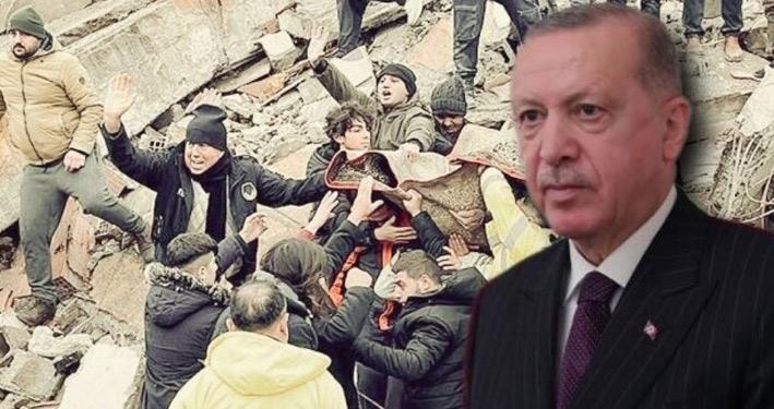 رجب طیب اردوغان رئیس‌جمهور ترکیه