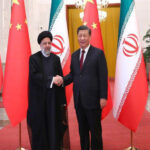 استقبال از رئیس جمهور ایران در چین
