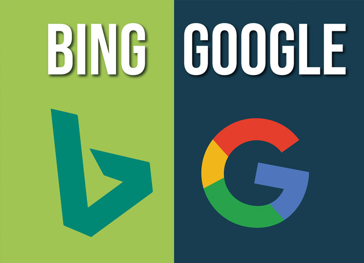 بینگ گوگل و مایکروسافت