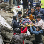 تلفات جانی زلزله ترکیه