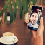 تماس تصویری با تلفن همراه