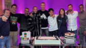 جشن تولد رونالدو در عربستان