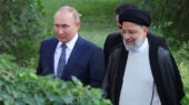 روابط ایران و روسیه رئیسی و پوتین