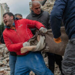 قربانیان و کشته های زلزله ترکیه