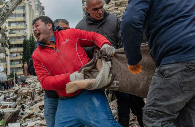 قربانیان و کشته های زلزله ترکیه