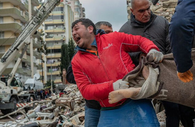 آمار قربانیان و کشته های زلزله ترکیه و سوریه